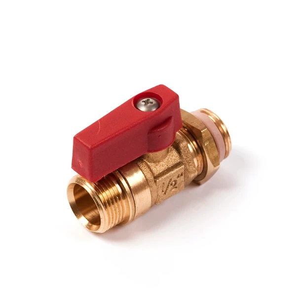 Comap 643 bolkraan MM 1/2 x M22 - rood