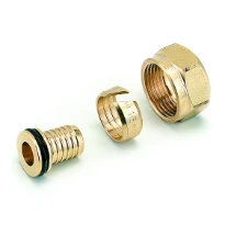 Comap 825 raccord radiateur à compression PeX M22 x 16 x 2,2 mm