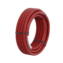 Comap Multiskin2 tuyau multicouche gainé 26 x 3,0 mm (rouleau 50m) - rouge - prix par mètre