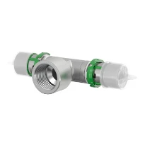 Comap Skinpress Metal té femelle FFF 40 x 4/4 F x 40 mm