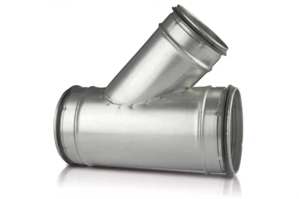Sanutal Spiralit te 45° MMM 160 x 160 x 160 mm - avec joint