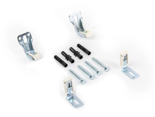Rofix universele radiatorbevestiging voor paneelradiator (set van 2)