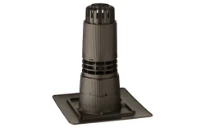 Ubbink Renolux 5G terminal 60 mm - noir