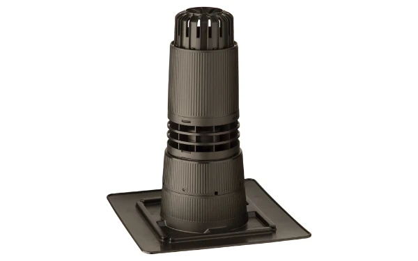 Ubbink Renolux 5G terminal 60 mm - noir