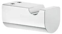 GESSI Rilievo Accessories Patère. chromé