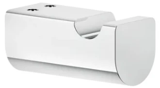 GESSI Rilievo Accessories Patère. chromé
