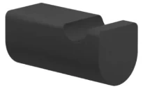 GESSI Rilievo Accessories Patère. Noir XL