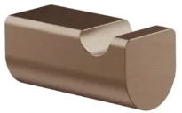 GESSI Rilievo Accessories Patère. Cuivre Brossé PVD