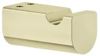 GESSI Rilievo Accessories Patère. Brass PVD