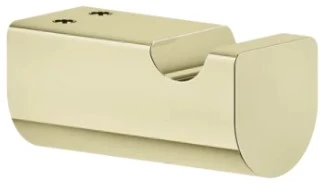 GESSI Rilievo Accessories Patère. Brass PVD
