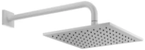 GESSI Rilievo Douchette anticalcaire laterale orientable. Blanc CN
