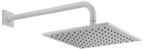 GESSI Rilievo Douchette anticalcaire laterale orientable. Blanc CN