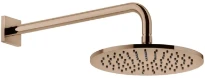 Gessi Rilievo Douchette anticalcaire latérale orientable. Cuivre PVD