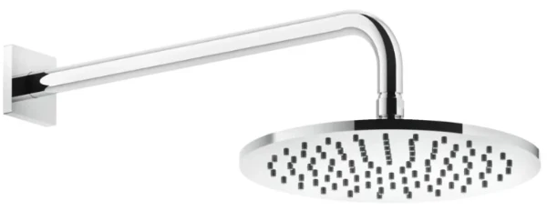 Gessi Rilievo Douchette anticalcaire latérale orientable. chromé
