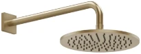 GESSI Rilievo Douchette anticalcaire laterale orientable. Warm Bronze Br. PVD