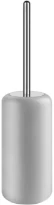 Gessi Goccia porte-brosse de toilette à poser - chromé - blanc