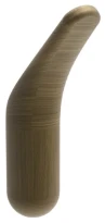 GESSI Goccia Accessories Patère. Antique Laiton