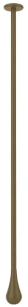 GESSI Goccia Bec au plafond à compléter par un mitigeur à commande séparée à completer par in mitigeur a commande séparée ou par un de nos système électroniques. Antique Laiton