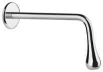 GESSI Goccia Bec de lavabo mural long. À compléter par un mitigeur à commande séparée. chromé
