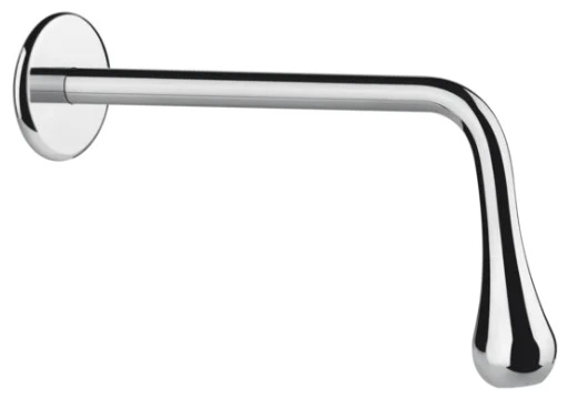 GESSI Goccia Bec de lavabo mural long. À compléter par un mitigeur à commande séparée. chromé