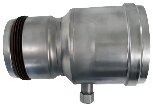 Elco Acces ketelaansluitstuk 130 mm