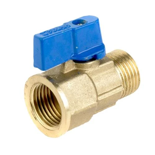 Comap 643 bolkraan MF 1/2 x 1/2 - blauw