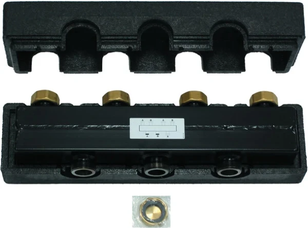 Bulex Distributeur/collecteur pour 2 groupes de pompes