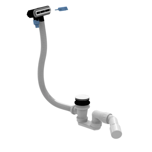 Villeroy & Boch Loop & Friends Marina vidage bain - blanc