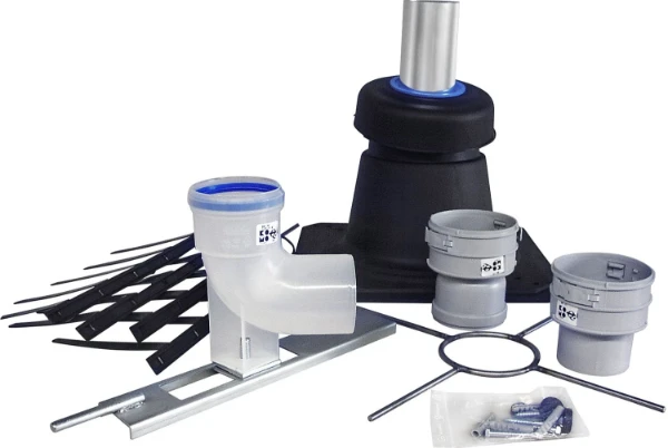 Burgerhout Flexline set de raccordement complète 60 mm