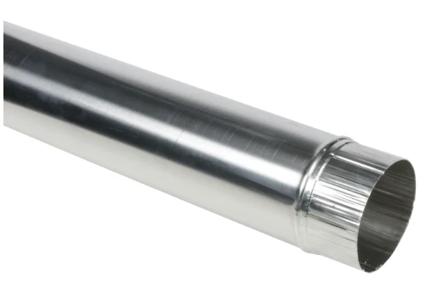 Burgerhout Alu dunwandige buis 110 mm (lengte 1000mm) - prijs per stuk