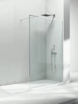 Vismara Frame PKF paroi de douche 2000 x 880-900 mm - verre 8 mm - Timeless - profil silver brilliant