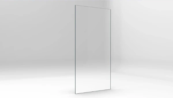 Procasa Vivo Wall Walk-in paroi de douche 1980 x 1000 x 8 mm - transparent - Timeless/verre anticorrosion - sans profil & travers