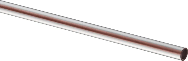 Viega Temponox AISI 430Ti tuyau acier inoxydable à paroi mince 35 x 1,5 mm (longueur 6m - botte 180m) - prix au mètre - Non compatible avec des installations d’eau potable