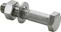 Viega Temponox inox kit pour bride PN6 (set 4 boulon M12x50 mm - 4 ecrou - 4 rondelle) - prix par set - Non compatible avec des installations d’eau potable