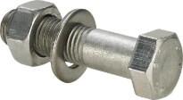 Viega Temponox inox kit pour bride PN6 (set 4 boulon M16x60 mm - 4 ecrou - 4 rondelle) - prix par set - Non compatible avec des installations d’eau potable
