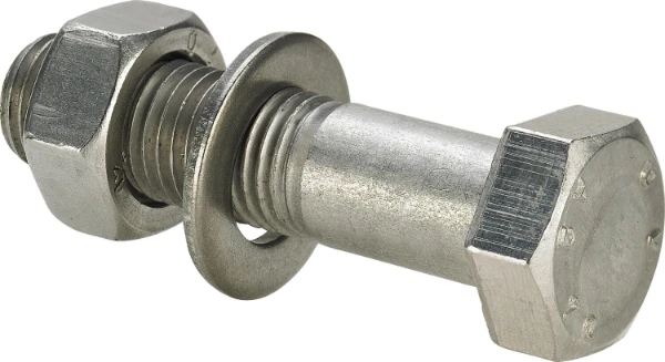 Viega Temponox inox kit pour bride PN6 (set 4 boulon M16x60 mm - 4 ecrou - 4 rondelle) - prix par set - Non compatible avec des installations d’eau potable