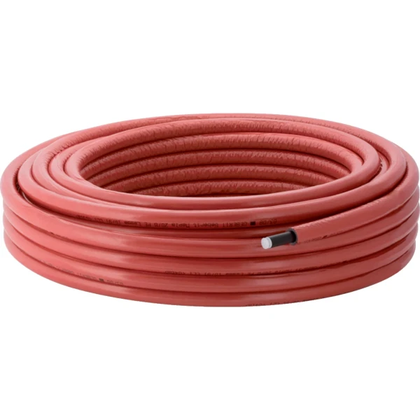 Geberit Mepla PE-RT II meerlagenbuis met isolatie 6 mm 16 x 2,25 mm (rollengte 50m) - prijs per meter