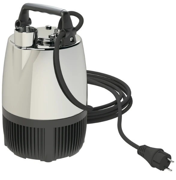 ProOne Beta Aqualift1 Low dompelpomp zonder vlotter (laag opzuigvlak) 4/4 - 6 m³/h - 1x230V - opvoerhoogte max 9 m