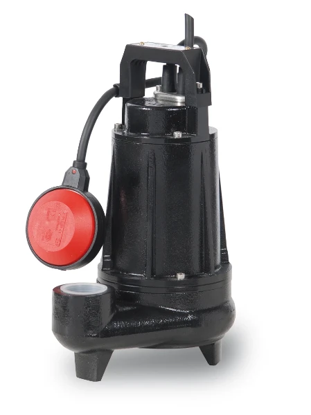 ProOne Delta Pollupull dompelpomp met vortex en vlotter 5/4 - 9 m³/h - 1x230V - opvoerhoogte max 5,8 m