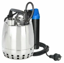 ProOne Beta Aqualift2 Low pompe submersible avec hydroswitch (noryl) 4/4 - 10 m³/h - 1x230V - hauteur d'élévation 8,3 m max - avec flotteur vertical