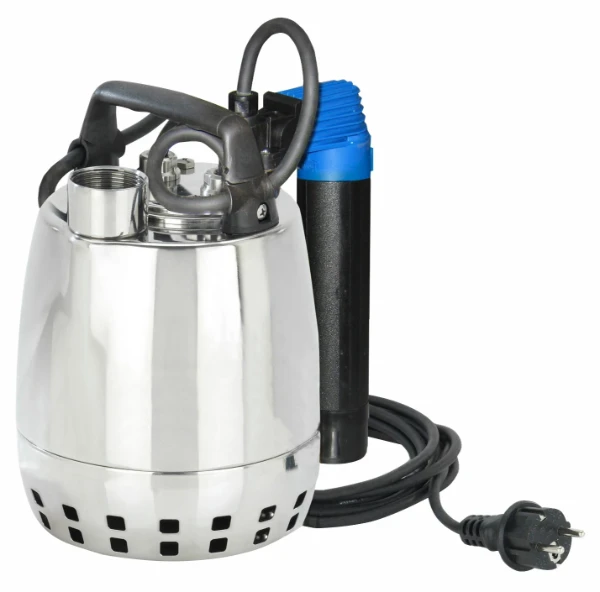 ProOne Beta Aqualift2 Low pompe submersible avec hydroswitch (noryl) 4/4 - 10 m³/h - 1x230V - hauteur d'élévation 8,3 m max - avec flotteur vertical