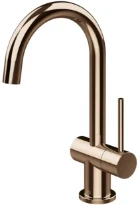 Gessi Pillar Taps Robinet à bec pivotant Cuivre PVD