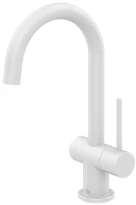 GESSI Pillar Taps Robinet à bec pivotant Blanc CN