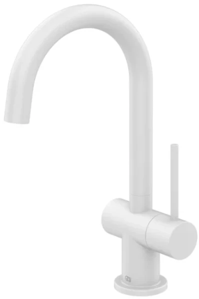 GESSI Pillar Taps Robinet à bec pivotant Blanc CN