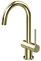 GESSI Pillar Taps Robinet à bec pivotant Brass PVD