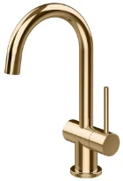 Gessi Pillar Taps Robinet à bec pivotant Warm Bronze PVD