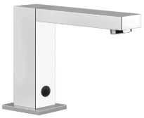 GESSI Sensor Taps Mitigeur lavabo electronique fourni avec 2 robinets sous-lavabo pour contrôle de la température et du débit. chromé