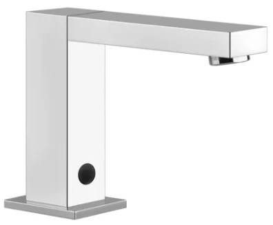 GESSI Sensor Taps Mitigeur lavabo electronique fourni avec 2 robinets sous-lavabo pour contrôle de la température et du débit. chromé