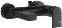Gessi Emporio via Manzoni mitigeur baignoire noir XL