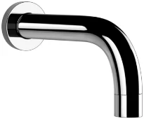 Gessi Emporio Via Tortona bec pour bain chromé longueur 233 mm